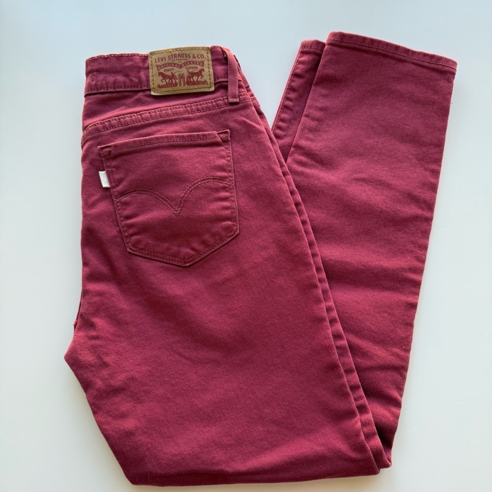 Levi's 712 Slim Ankle Vintage Jeans Size 28